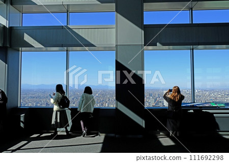 東京都廳第1本館南展望室 111692298