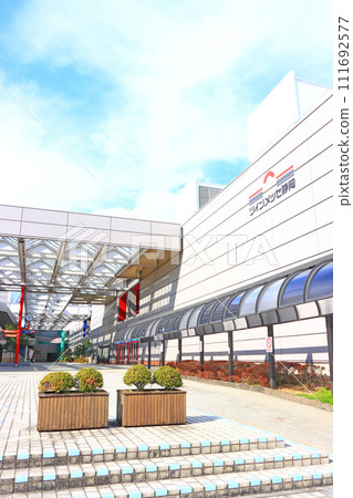 Scenery of Twin Messe Shizuoka, Shizuoka City, Shizuoka Prefecture Scenery of Twin Messe Shizuoka, Shizuoka City, Shizuoka Prefecture 111692577