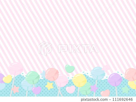 洛麗塔風格糖果框 111692646