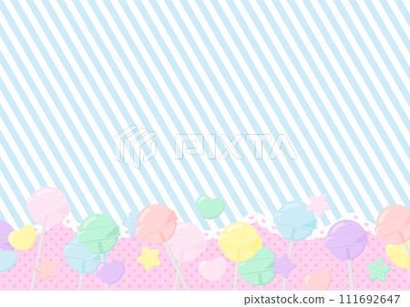 洛麗塔風格糖果框 111692647