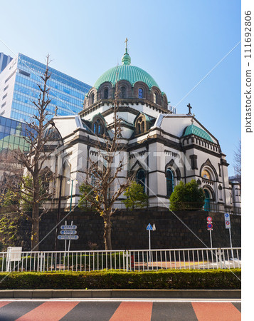 Tokyo Ochanomizu Nikolai-do (Tokyo Resurrection Cathedral) Tokyo Ochanomizu Nikolai-do (Tokyo Resurrection Cathedral) 111692806