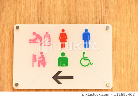 colorful pictograms 111693408