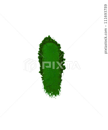 Different colour eyeshadow stroke palette texture swatch Different colour eyeshadow stroke palette texture swatch 111693789