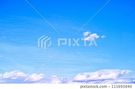 Blue sky and cloud image Blue sky and cloud image 111693840