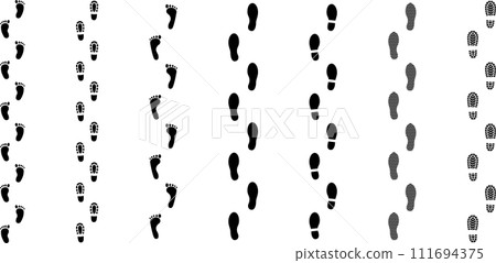 人類足跡線集 111694375