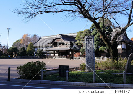 Kawagoe Castle Honmaru Palace, a designated historic site in Saitama Prefecture Kawagoe Castle Honmaru Palace, a designated historic site in Saitama Prefecture 111694387