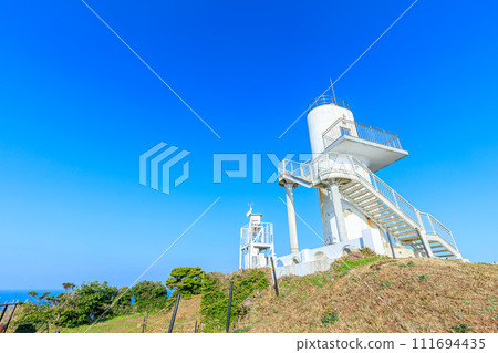 Winter giant fly lighthouse, Hirado City, Nagasaki Prefecture Winter giant fly lighthouse, Hirado City, Nagasaki Prefecture 111694435