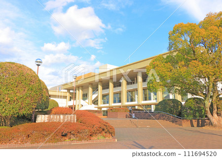 Scenery of Shizuoka Civic Cultural Center, Shizuoka City, Shizuoka Prefecture 111694520