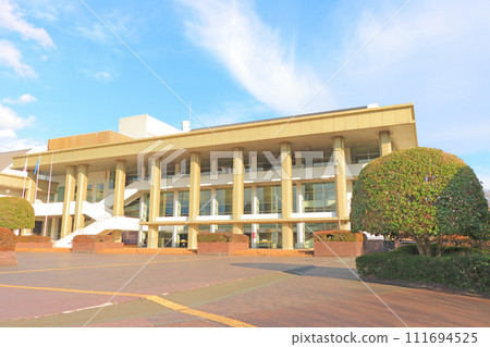 Scenery of Shizuoka Civic Cultural Center, Shizuoka City, Shizuoka Prefecture 111694525