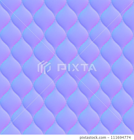 Wavy normal map (completely seamless pattern) 111694774