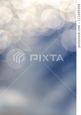 Sparkling rainbow color/round bokeh/background material Sparkling rainbow color/round bokeh/background material 111695008