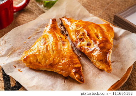 自製肉餡餅 111695192