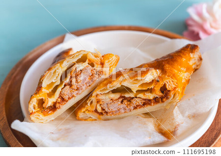 homemade meat pie homemade meat pie 111695198