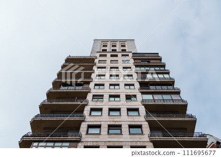 Luxury old residential buildings in Madrid Luxury old residential buildings in Madrid 111695677