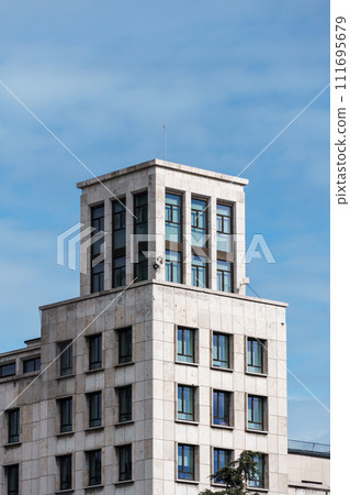 Luxury old residential buildings in Madrid Luxury old residential buildings in Madrid 111695679