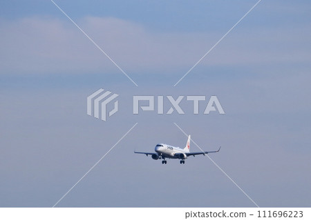 大阪國際機場 JAL 飛機著陸準備就緒 Sky Park 111696223