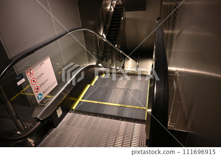 sky promenade escalator sky promenade escalator 111696915