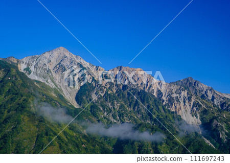 [Karamatsudake] Hakuba Sanzan seen from Happo-one_04 111697243