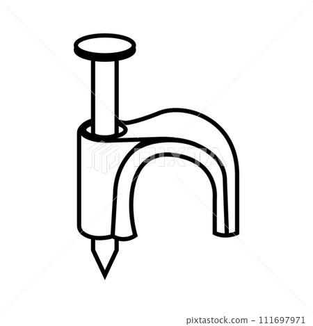 Nail clip icon 111697971