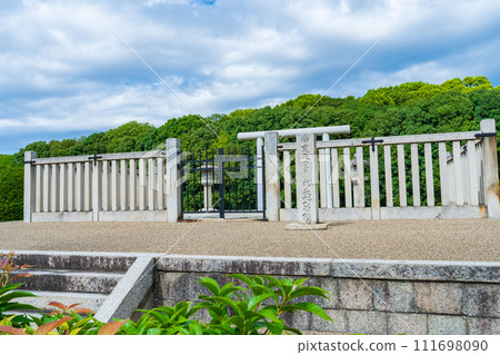 Fujiidera City, Osaka Prefecture, 14th Emperor Chuai, Ega Nagano Sairyo 111698090