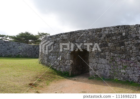 Zakkuri castle ruins Zakkuri castle ruins 111698225