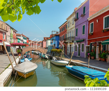 Idyll in Burano Idyll in Burano 111699109