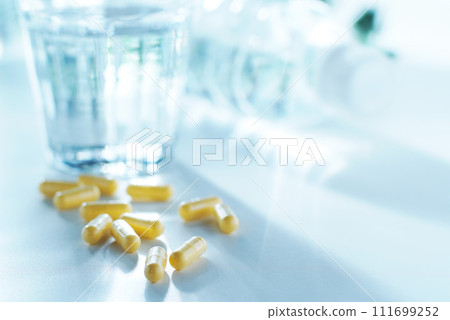 Supplements and mineral water Supplements and mineral water 111699252