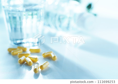 Supplements and mineral water Supplements and mineral water 111699253