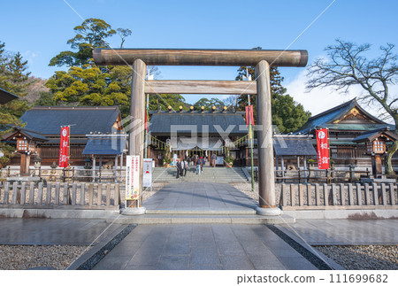 Kyoto, Japan - Jan 4, 2024 111699682