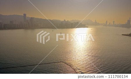 Feb 10 2024 Modern Cityscape Buildings Skyscrapers, hong kong Feb 10 2024 Modern Cityscape Buildings Skyscrapers, hong kong 111700134