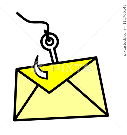 網路釣魚電子郵件的插圖,其中假冒者竊取個人資訊、卡片密碼等。 網路釣魚電子郵件的插圖,其中假冒者竊取個人資訊、卡片密碼等。 111700145