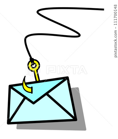 網路釣魚電子郵件的插圖,其中假冒者竊取個人資訊、卡片密碼等。 網路釣魚電子郵件的插圖,其中假冒者竊取個人資訊、卡片密碼等。 111700148