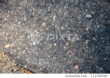 Background or texture of gray stones closeup Background or texture of gray stones closeup 111700586