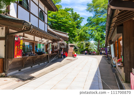 Takao mountain medieval temple 111700870
