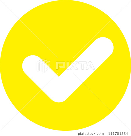 複選框標記圖示圓圈 複選框標記圖示圓圈 111701284