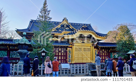 Ueno Toshogu Landscape 111701485