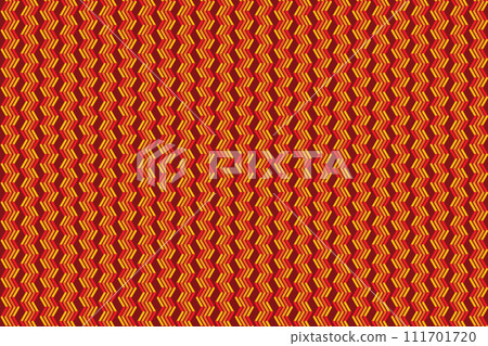 illustration pattern line the gradient of orange color on red background. 111701720