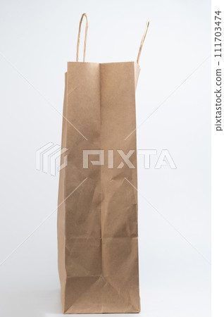 Eco recycled paper brown bag Eco recycled paper brown bag 111703474