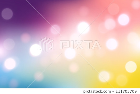 Elegant bokeh soft light abstract background, Vector eps 10 illustration bokeh particles 111703709