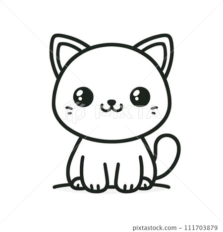 動物著色頁 111703879