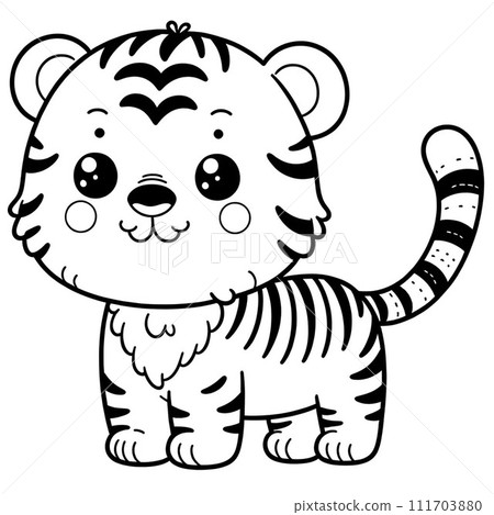 動物著色頁 動物著色頁 111703880
