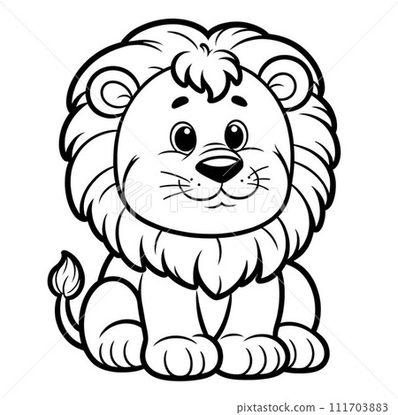 動物著色頁 動物著色頁 111703883