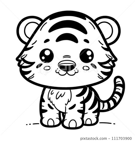 動物著色（消磨時間） 111703900
