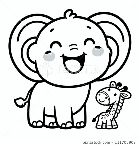 動物著色(消磨時間) 動物著色(消磨時間) 111703902