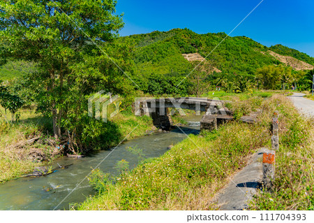 Vietnamese landscape. Vietnamese landscape. 111704393