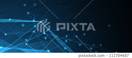 Cyber security and information or network protection. Future cyber technology web services for business and internet project 111704687