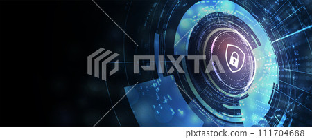 Cyber security and information or network protection. Future cyber technology web services for business and internet project Cyber security and information or network protection. Future cyber technology web services for business and internet project 111704688