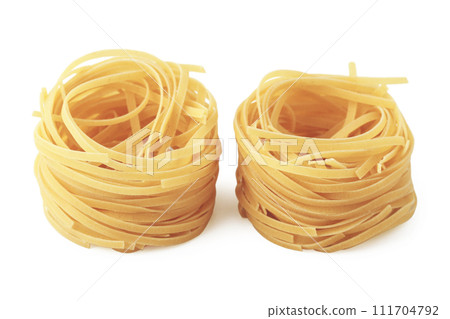 Pasta nests 111704792