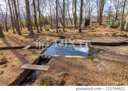 Sambuichi Spring Water (March) Sambuichi Spring Water (March) 111704822