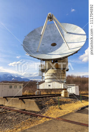 野邊山(3月,日本國立天文台電波望遠鏡) 野邊山(3月,日本國立天文台電波望遠鏡) 111704892